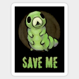 Save Me Sticker